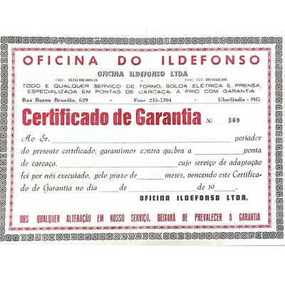 Um pouco de nossa história