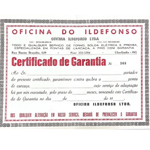Um pouco de nossa história